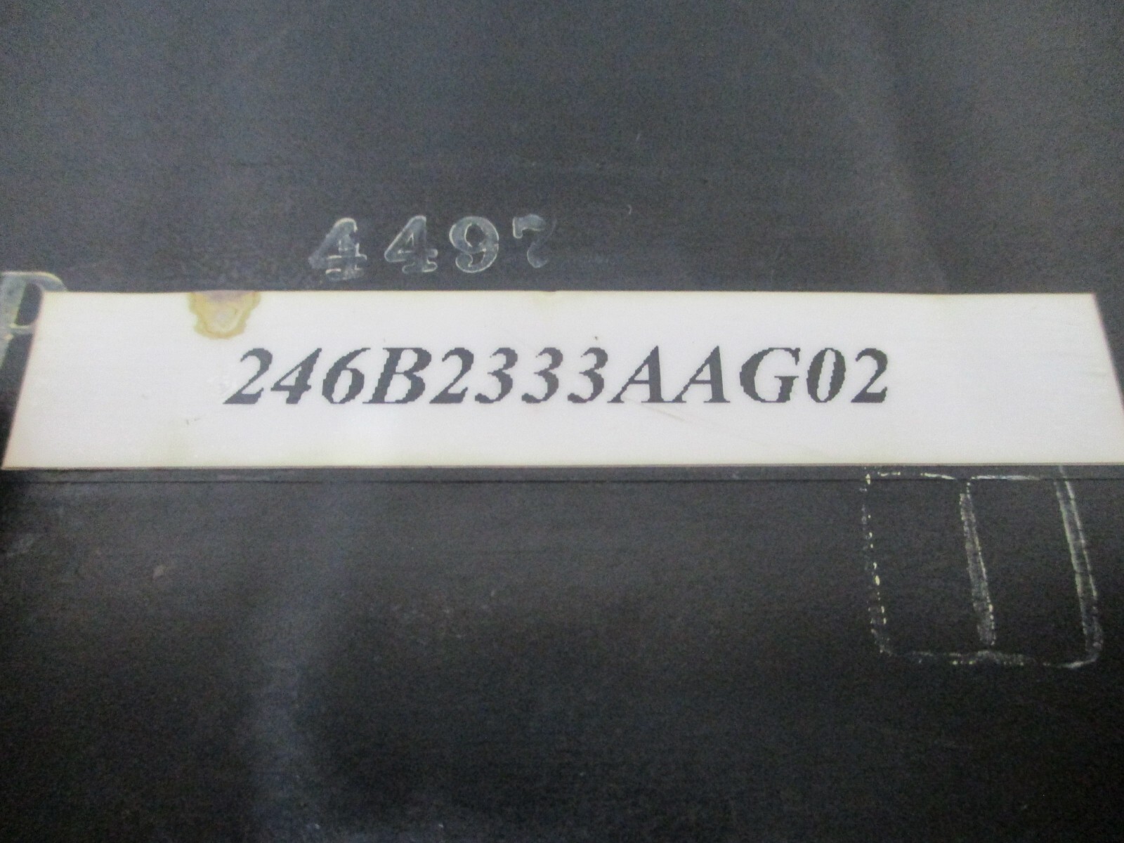GE General Electric 246B2333AAG02 Potted Ferrite Box Assembly