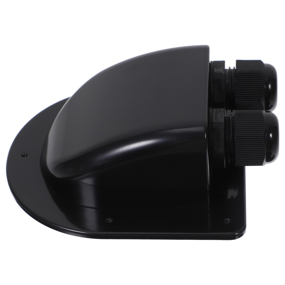 2 Pieces Double Solar-cable-entry-gland-housin Dual Hole Waterproof