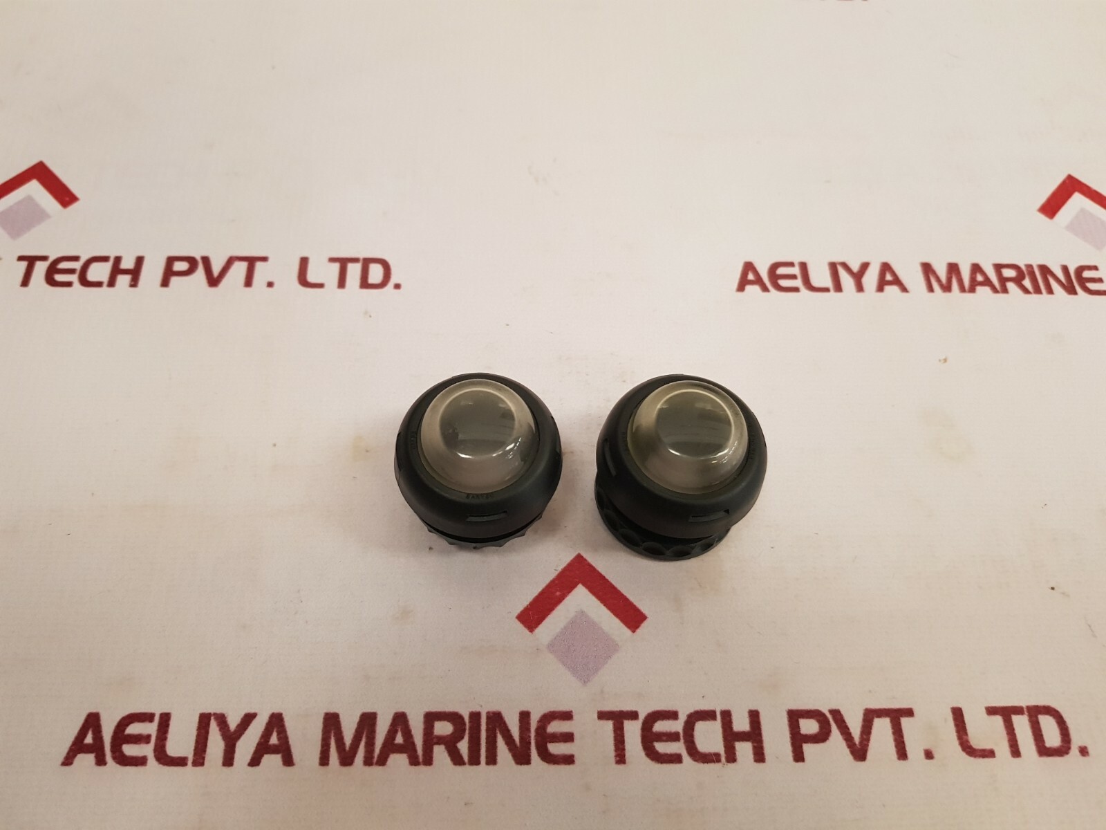 Lot of 3X Bartec ptb 00 atex 3114 u white lamp lens