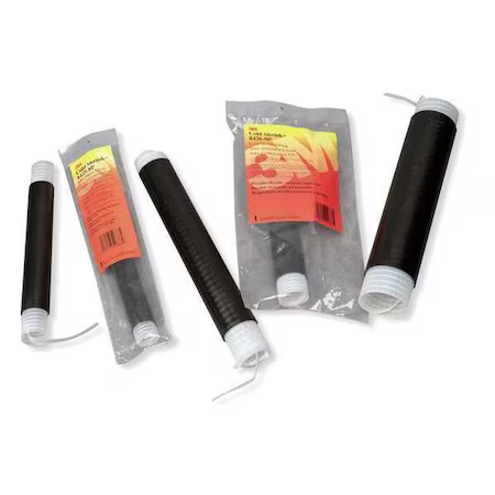 3M 8423-6 Cold Shrink Tube, Medium Wall, 2:1 I.D. Shrink Ratio, 0.56 In I.D.
