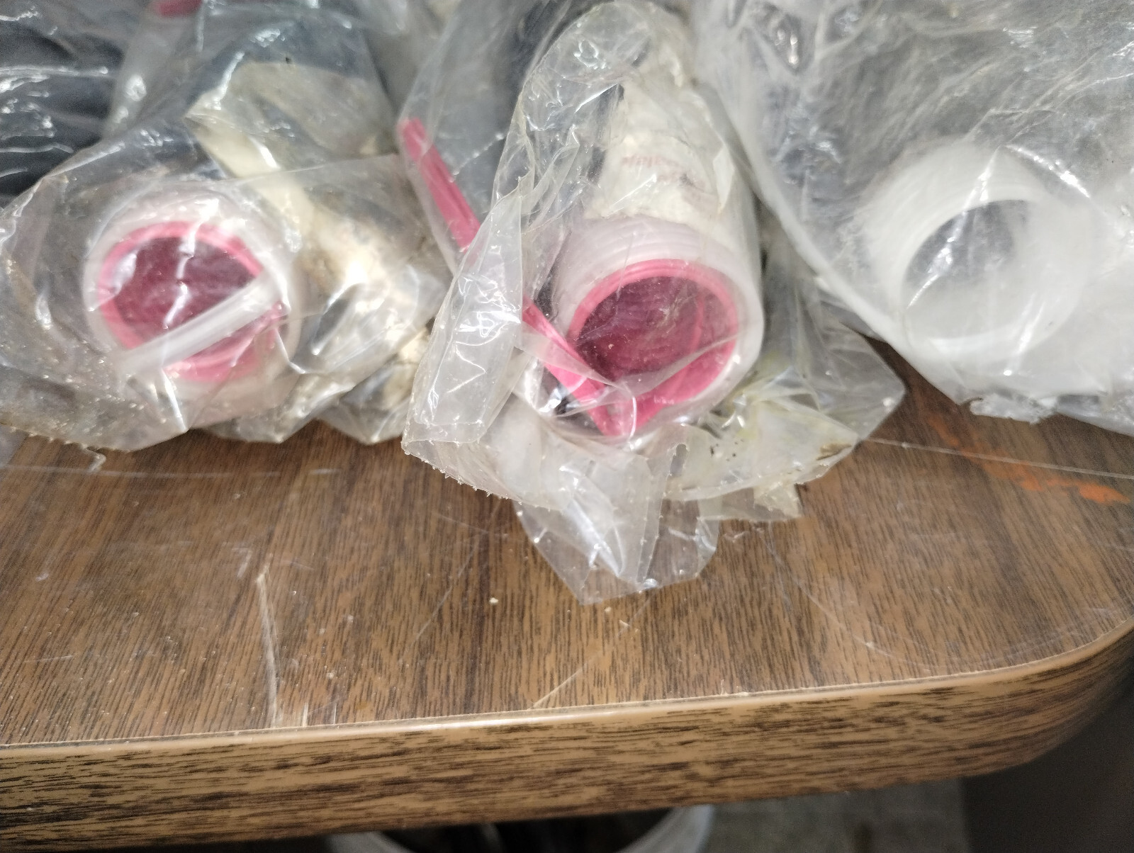 LG LOT 3M 7620-S-2-3-RJS-5GT Cold Shrink QT-III 5/8 KV #4 AWG Termination Kits