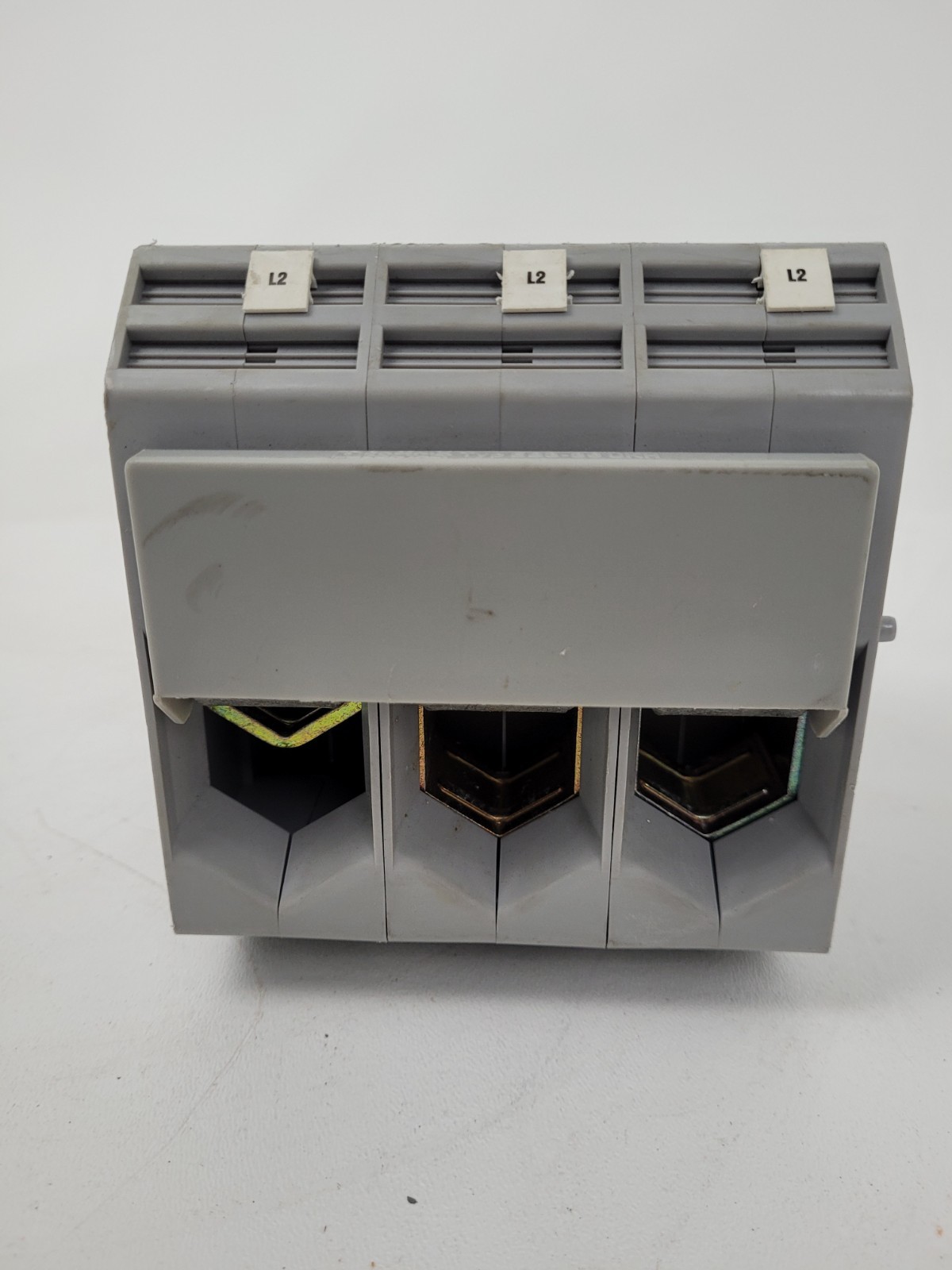 UKH240 Phoenix Contact 500 kcmil 3 pole Terminal Block DIN Rail -Next Day Option
