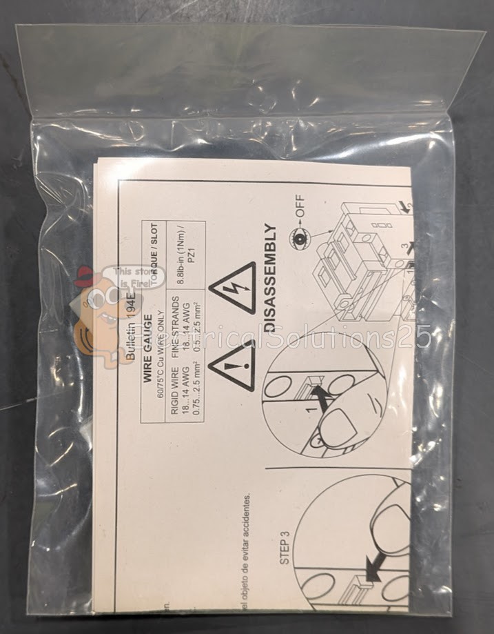 New Allen Bradley 194E-A-P11 Aux Contact Block 1NO/1NC – Base Mount – Free Ship