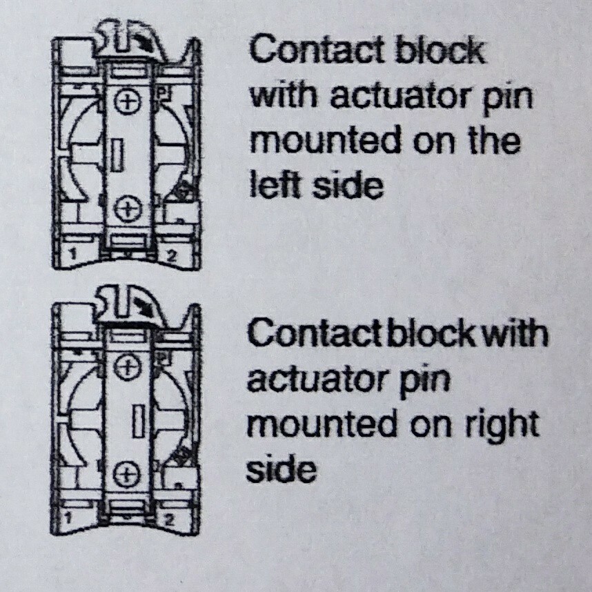 Allen Bradley 800E-A3L Mounting latch Surplus Inventory-