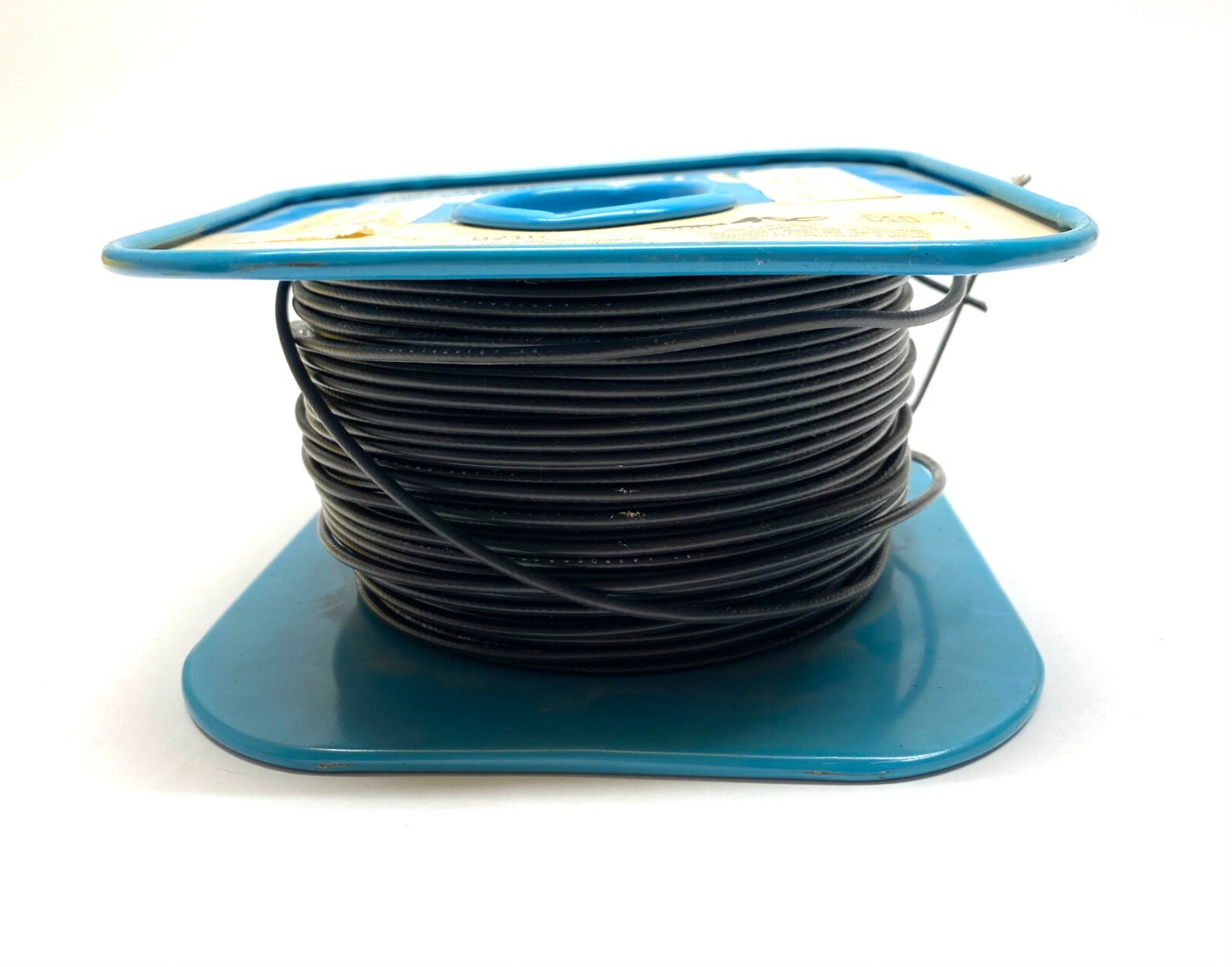 Belden 8216010500 Coaxial Cable 26AWG 1C Shield 400ft Spool Black