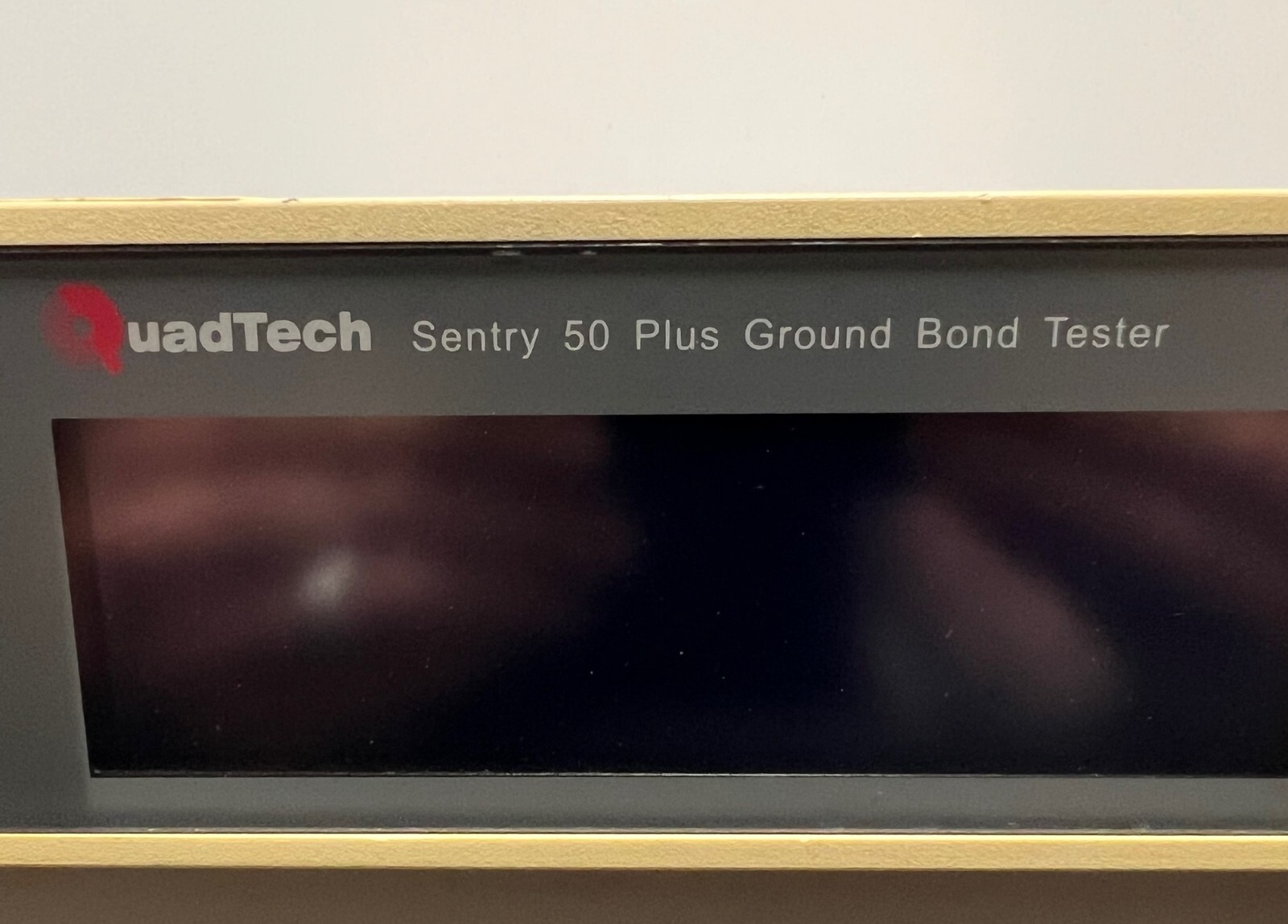 QuadTech /Chroma Sentry 50 Plus Ground Bond Tester w/ Test Leads, Calibrated!!