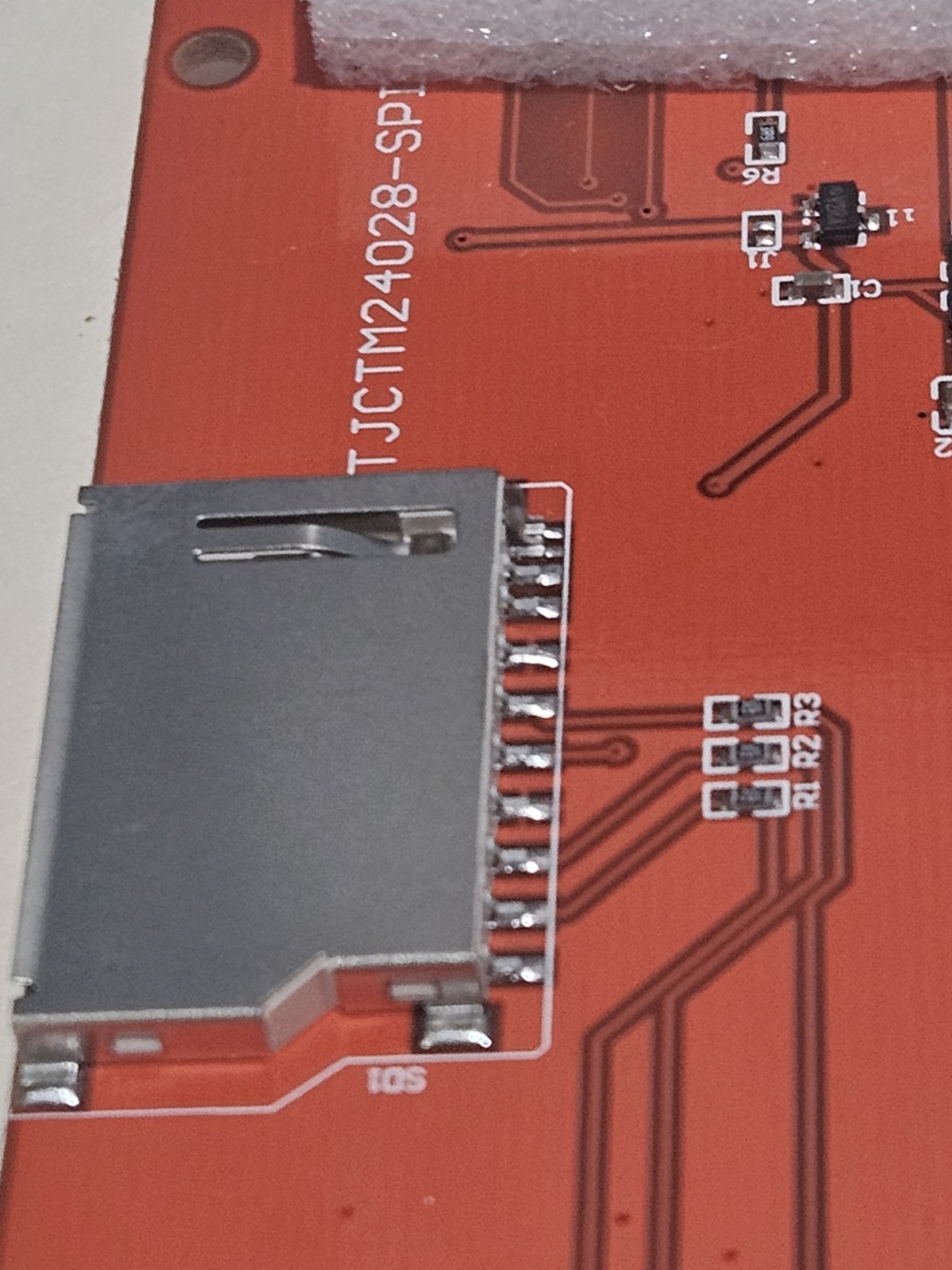 2.8 Inch SPI Serial Port TFT LCD Screen Touch Panel Module