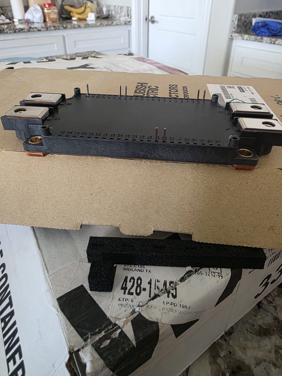 Mitsubishi Electric CM400DX1-24A Power Module Module Type CM400DX1-24A