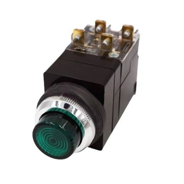 1Pcs New Fit For TIB-252-G 220V button switch