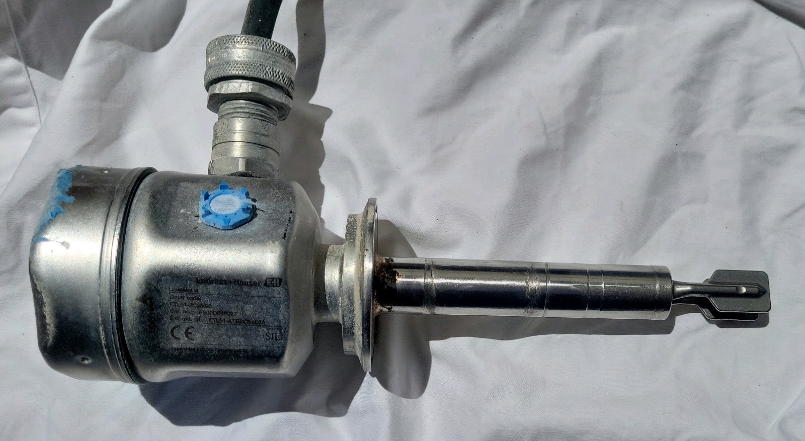 ENDRESS & HAUSER FTL51-2C256/0 FTL51ATE2CB4E6A