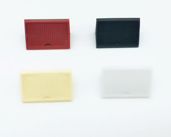 50-100 Pieces Colours Plastic Right Angle Corner Brace Corner Bracket #M297B QL