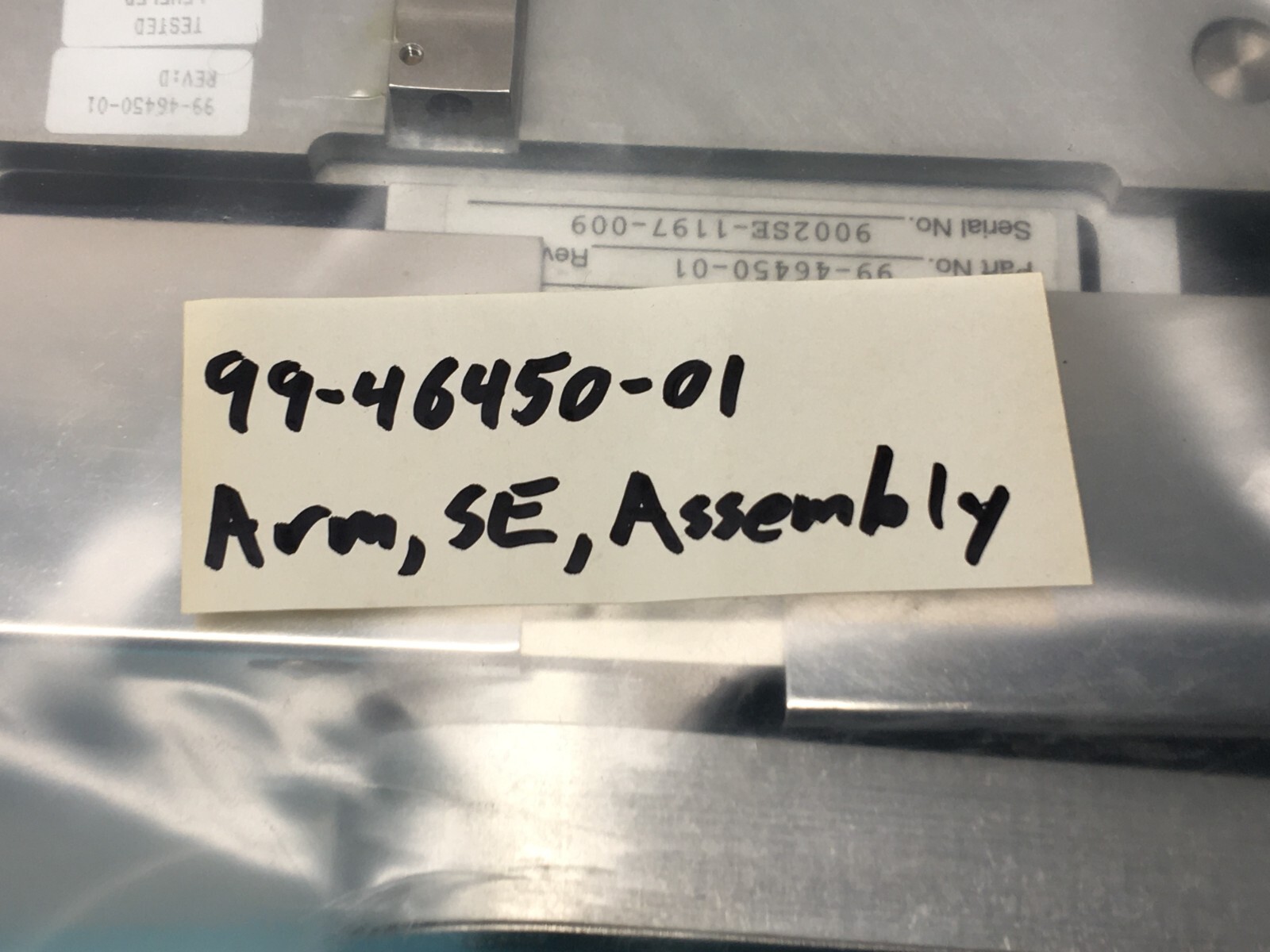 Silicon Valley Group SVG 99-46450-01 Wafer Shuttle Arm Robot Assy SE, 149453