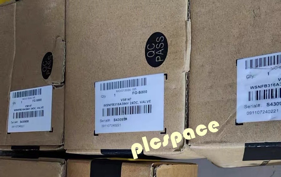 WSNF8316A384V Brand new Solenoid Valve DHL