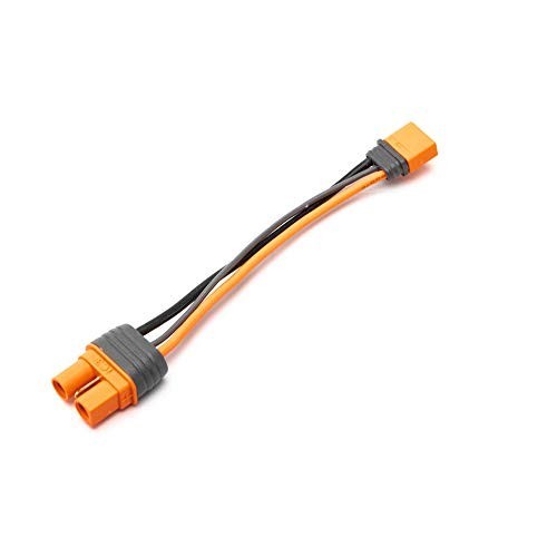 6″ IC3 to IC2 Battery Adapter, 1 Count – High-Performance Connector for RC Devic