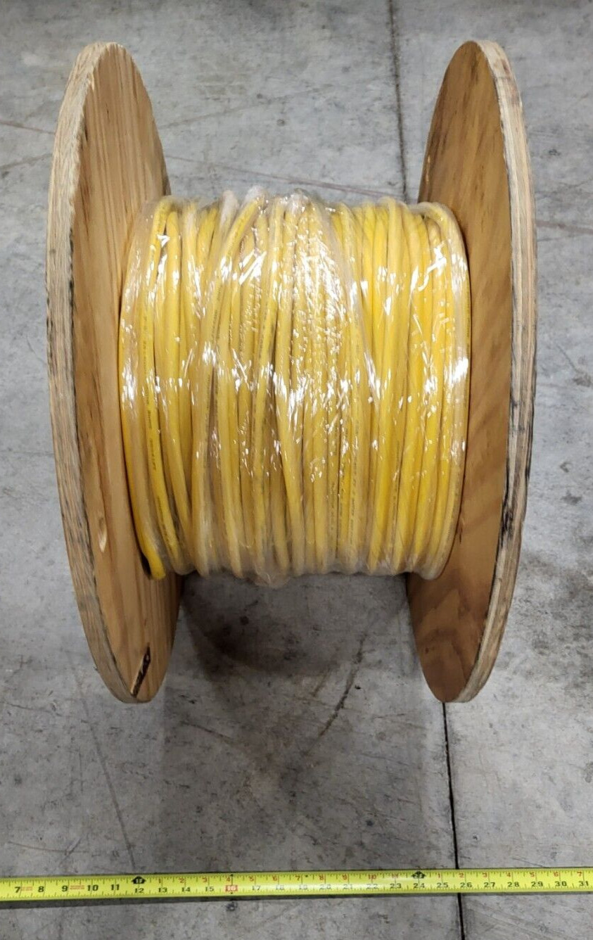 300′ SPOOL OF HOUSTON E473403, PORTABLE CORD, 16AWG, 4 CONDUCTORS, SOOW, 0772D