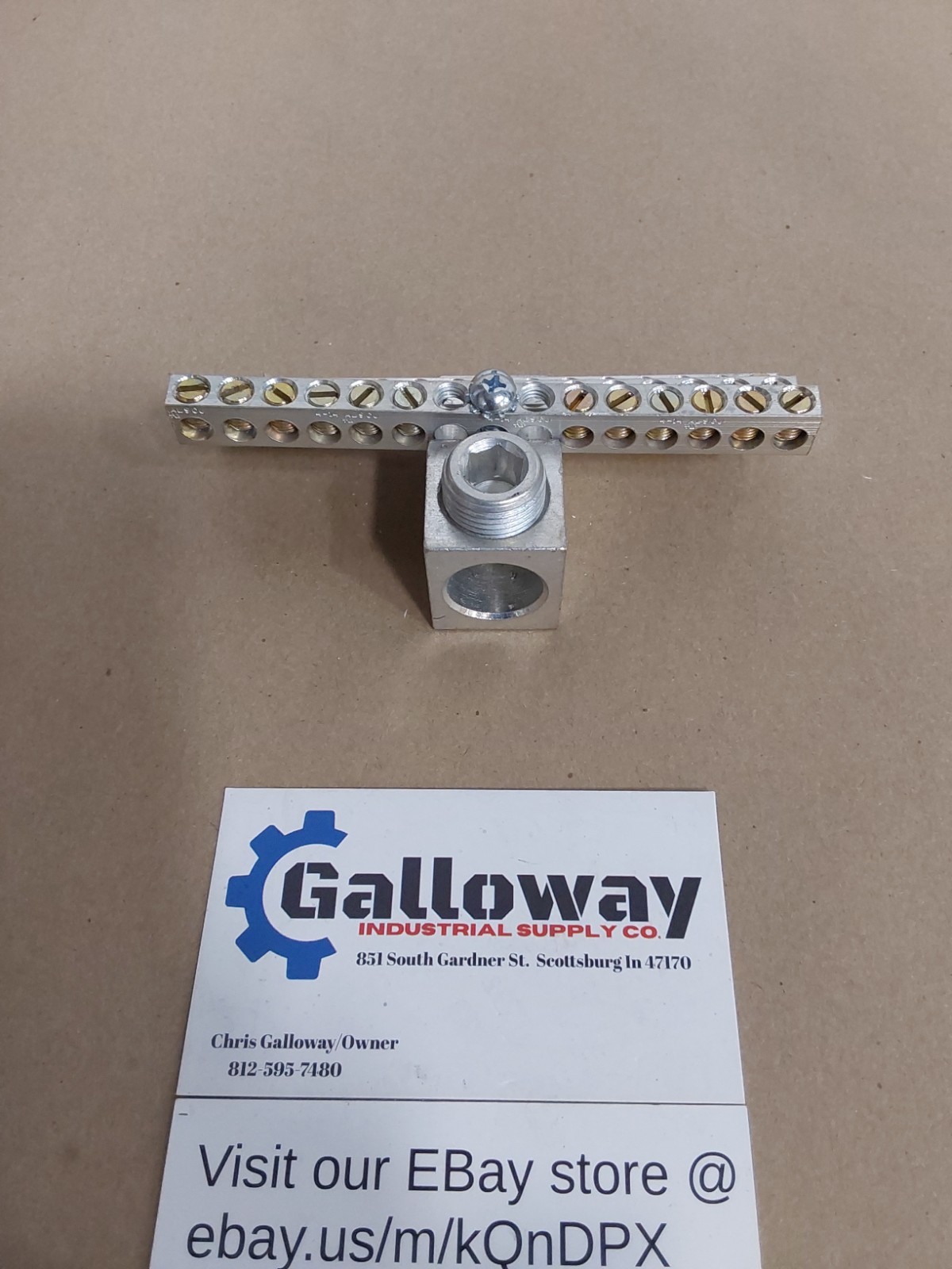 ILSCO NB-350-36 Neutral Bar 36 Taps 14-4AWG Taps 350MCM-6AWG