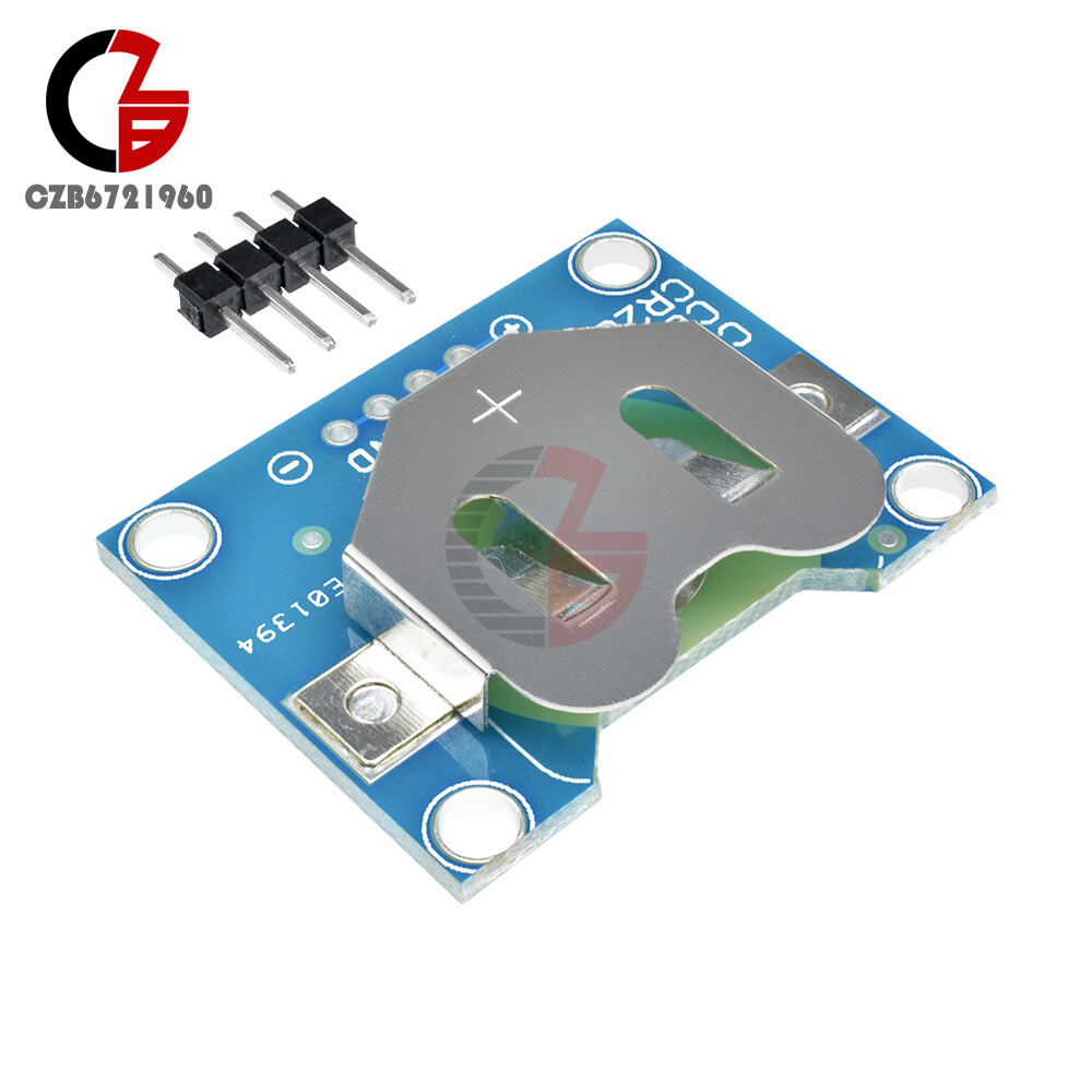 12mm/20mm CR1220/CR2032 Coin Cell Breakout Board Button Battery Holder Module