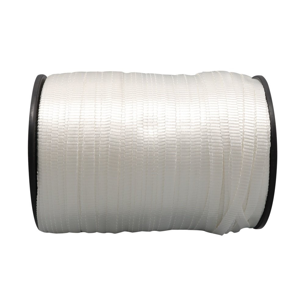 Polyester Pull Tape 5/8″ x 1000′ Mule Tape Flat Rope 1800 lbf Tensile Capacity