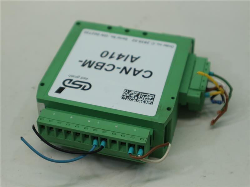 ESD GMBH CAN-CBM-AI410 CANCBMAI410 Module 30Days Warranty Expedited Shipping