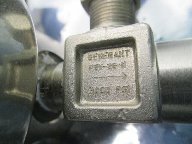 Smith Gas Regulator w/ Gauges, 300, 4000 PSI, Max Inlet 3000 PSI, 100417