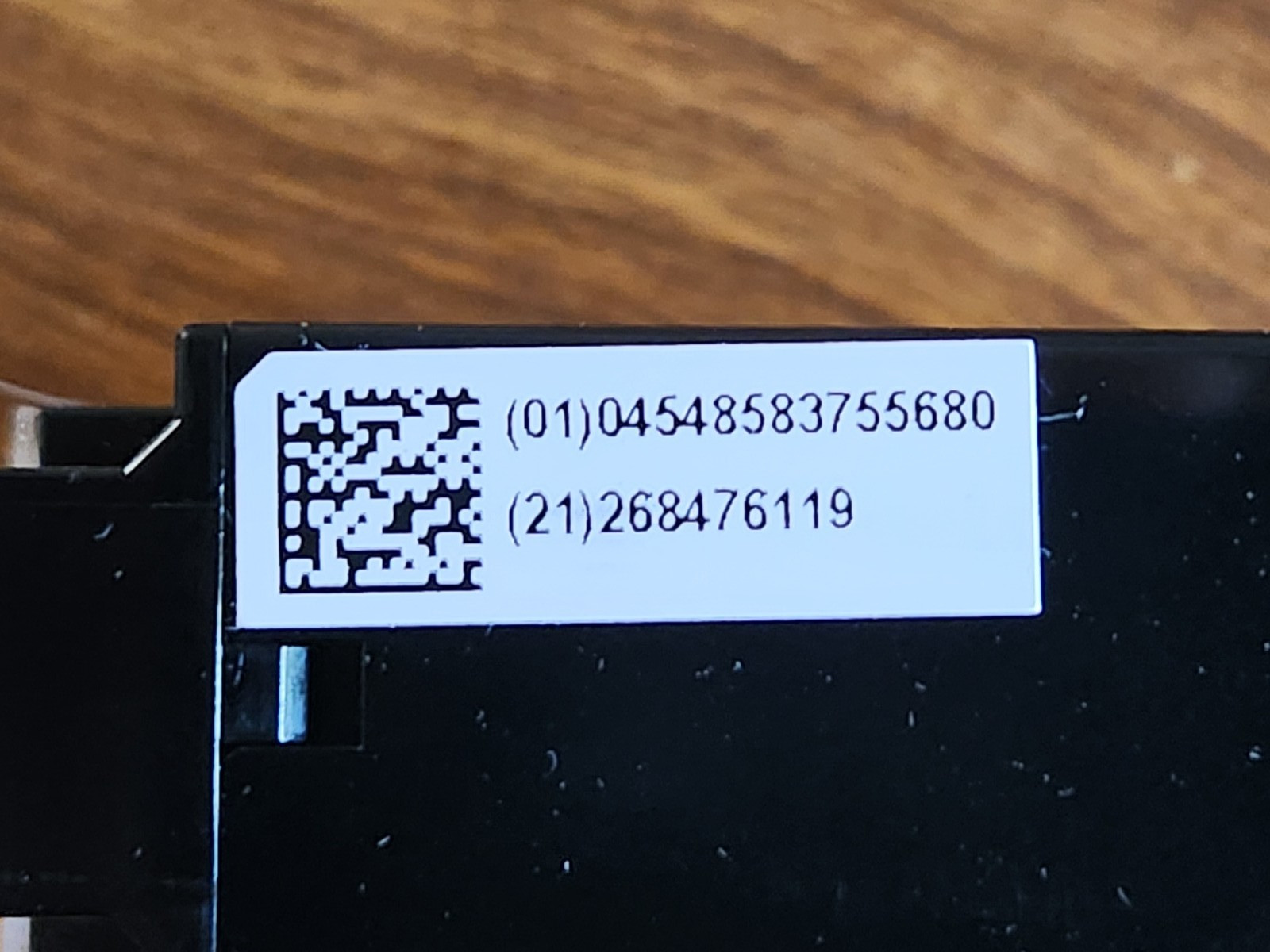 OMRON H7EC-NV-BH Total counter, 8-digit self-powered, LCD w/ backlight VDC Input