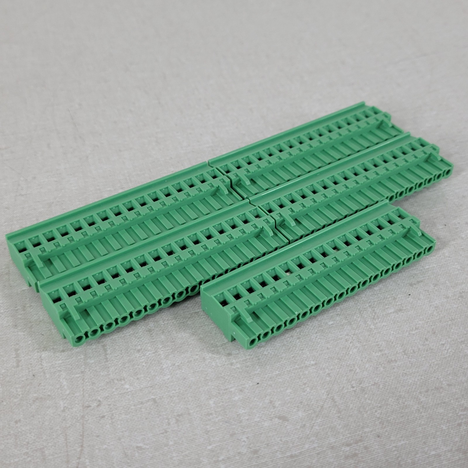 5x Phoenix Contact 1792388 MVSTBR 2,5/16-ST-5,08 16-Position PCB Plug
