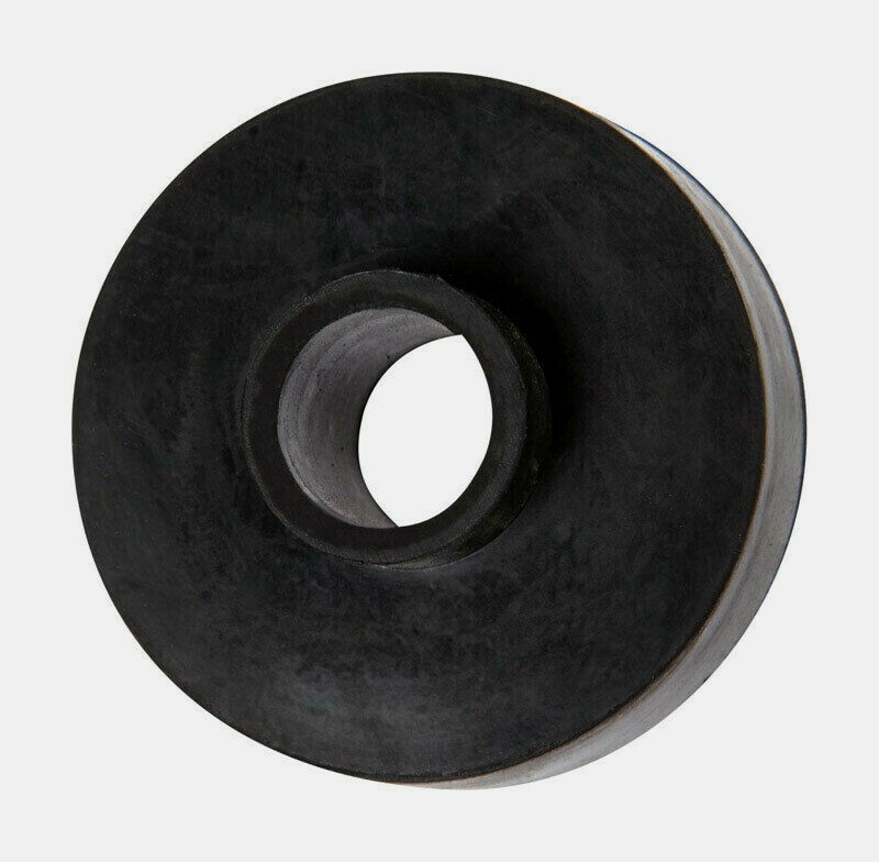 Jandorf Protector RUBBER BUSHING 2pk 9/16″L 0.5 Dia. Hole Isolate Insulate 61486