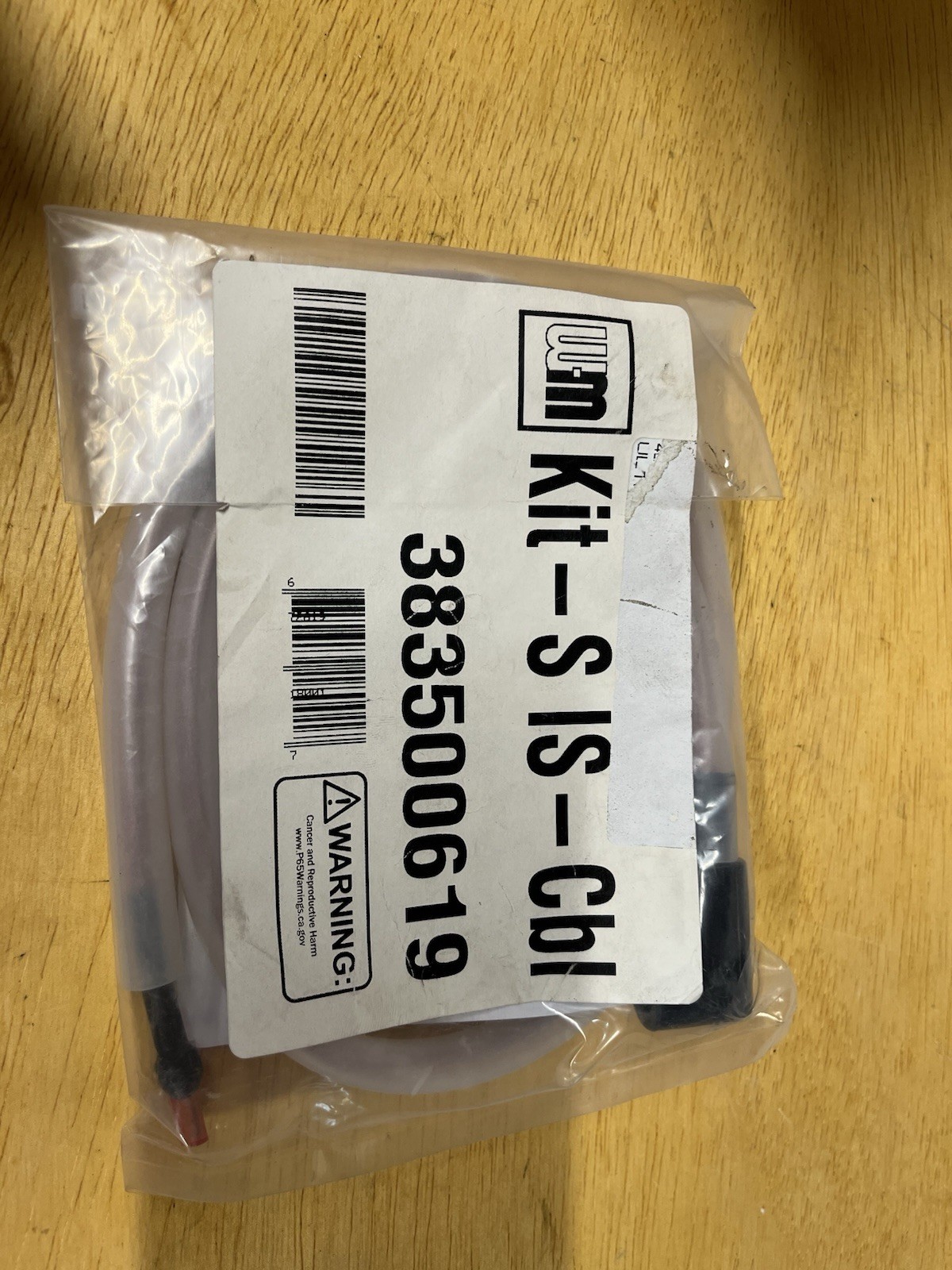 383-500-619 Weil McLain ignition Cable Kit NEW!! FREE SHIPPING!!