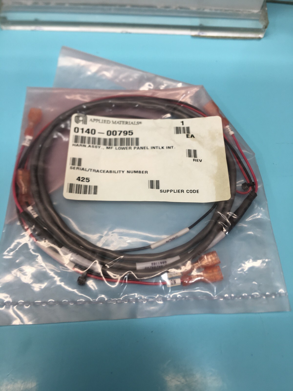Applied Materials AMAT 0140-00795 Harness Assembly, MF Lower Panel, 187031