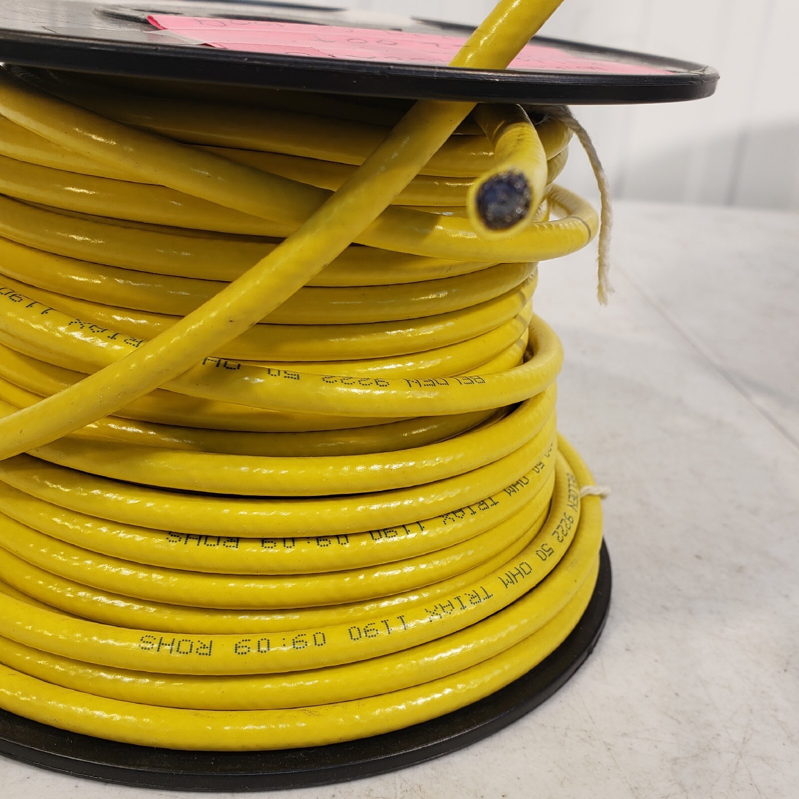 Belden 03F2148 50 Ohm Triaxial Cable RG58A/U 9222 004100 – Price Per Foot