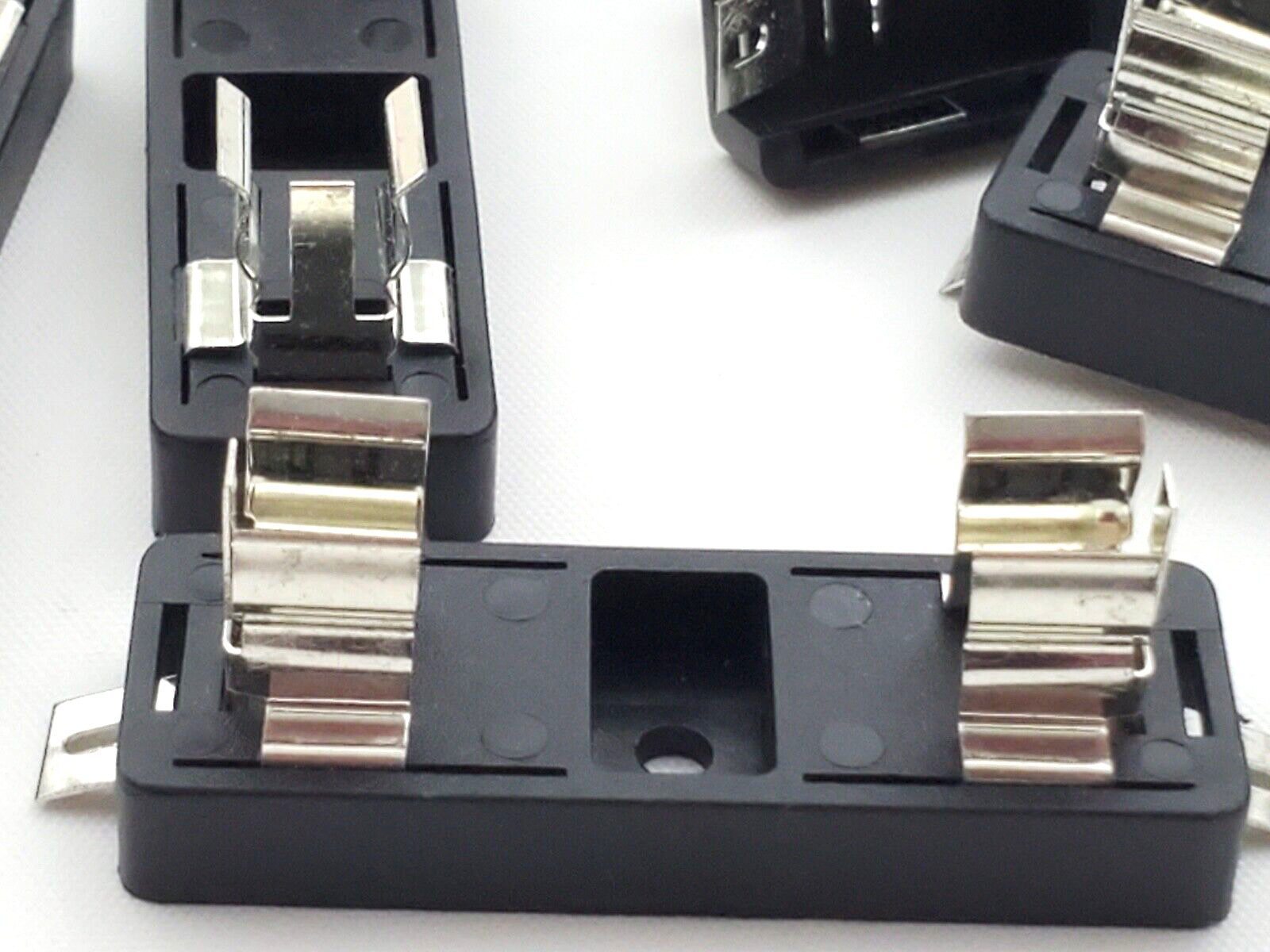 Lot of 6 JKL 2910F-42 Festoon Sockets For Miniature Lamps From 30mm To 40mm Long