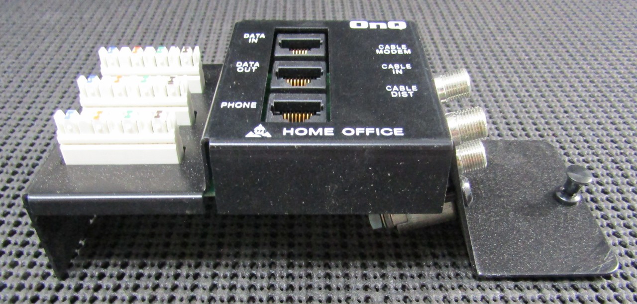 ONQ 364415-01 CAT5E ED-D 4101 YCO100 HOME OFFICE MODULE – NEW IN BOX