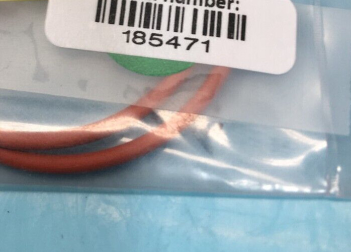 2 Applied Materials AMAT 3700-06577 O-Ring, 185471
