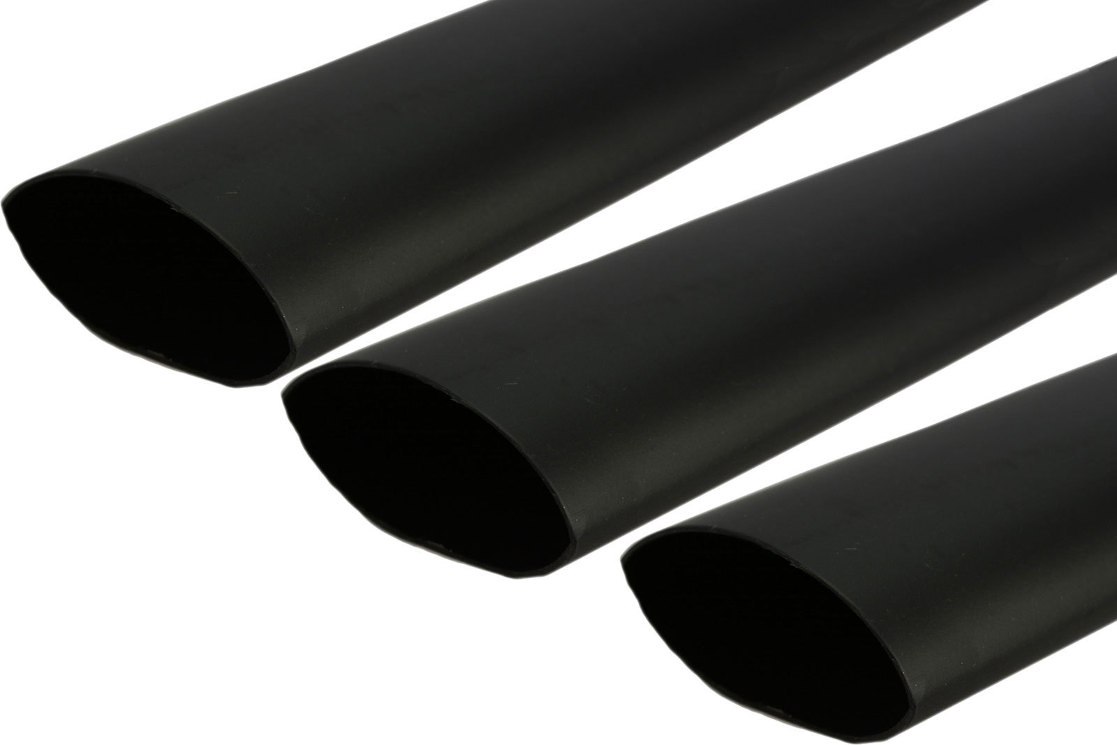 3xTEMCo 1 3/16″ Marine Heat Shrink Tube 3:1 Adhesive Glue Lined 12″ long BLACK