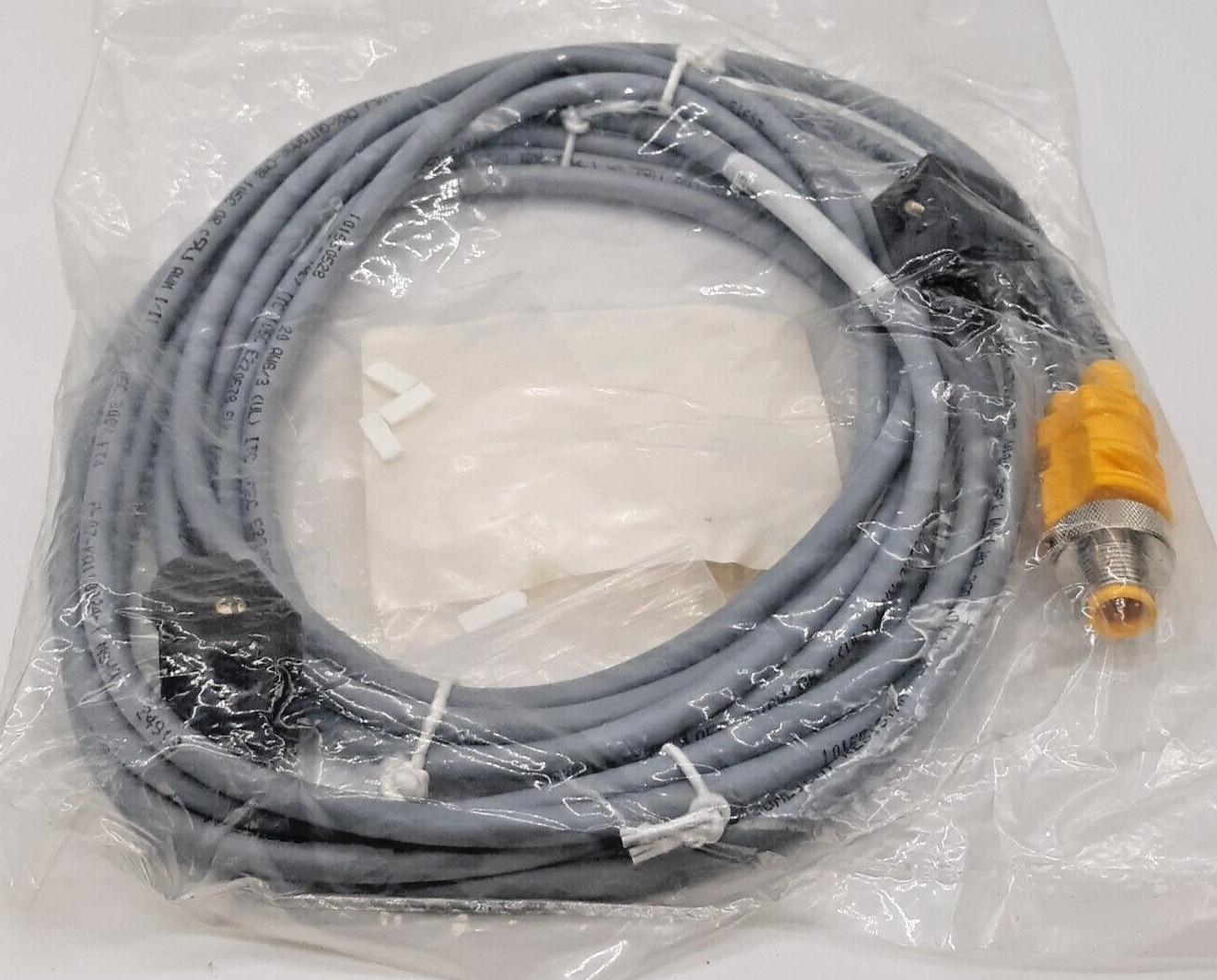Turck VBRS 4.5-2TC8S 2-A528-2/2 Cordset – Lot of 2