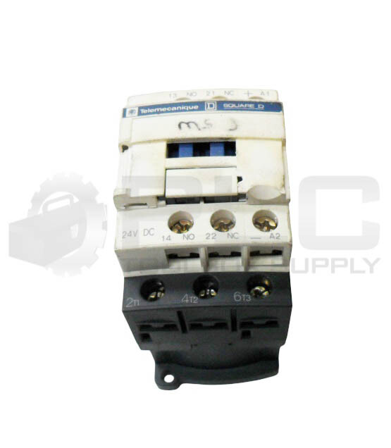 TELEMECANIQUE LC1D18BD CONTACTOR 32A 600VAC