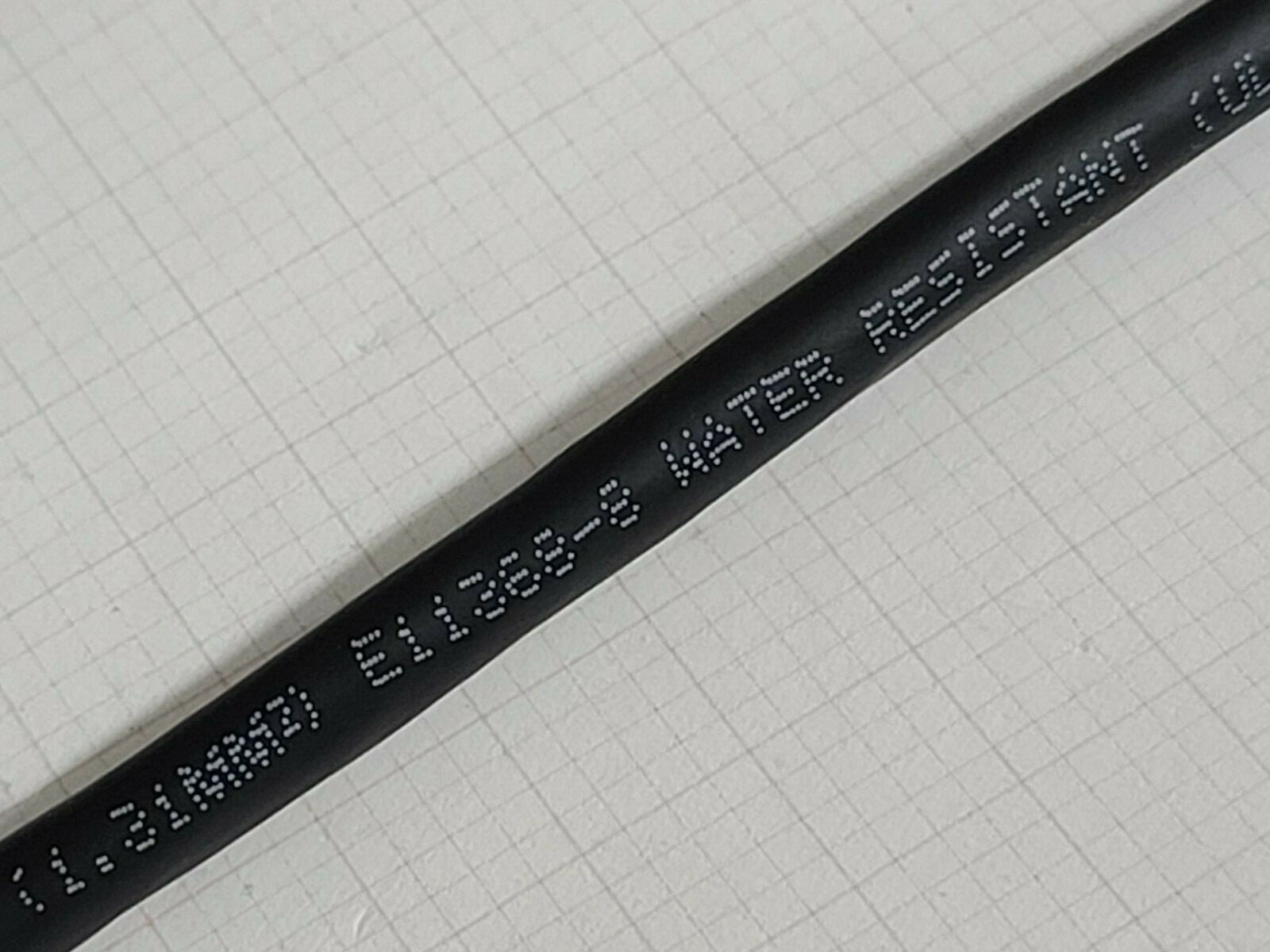 NEW Carol 89012 16/2C Ultra-Flex SJEOOW 300V Portable Power Cable Cord Black