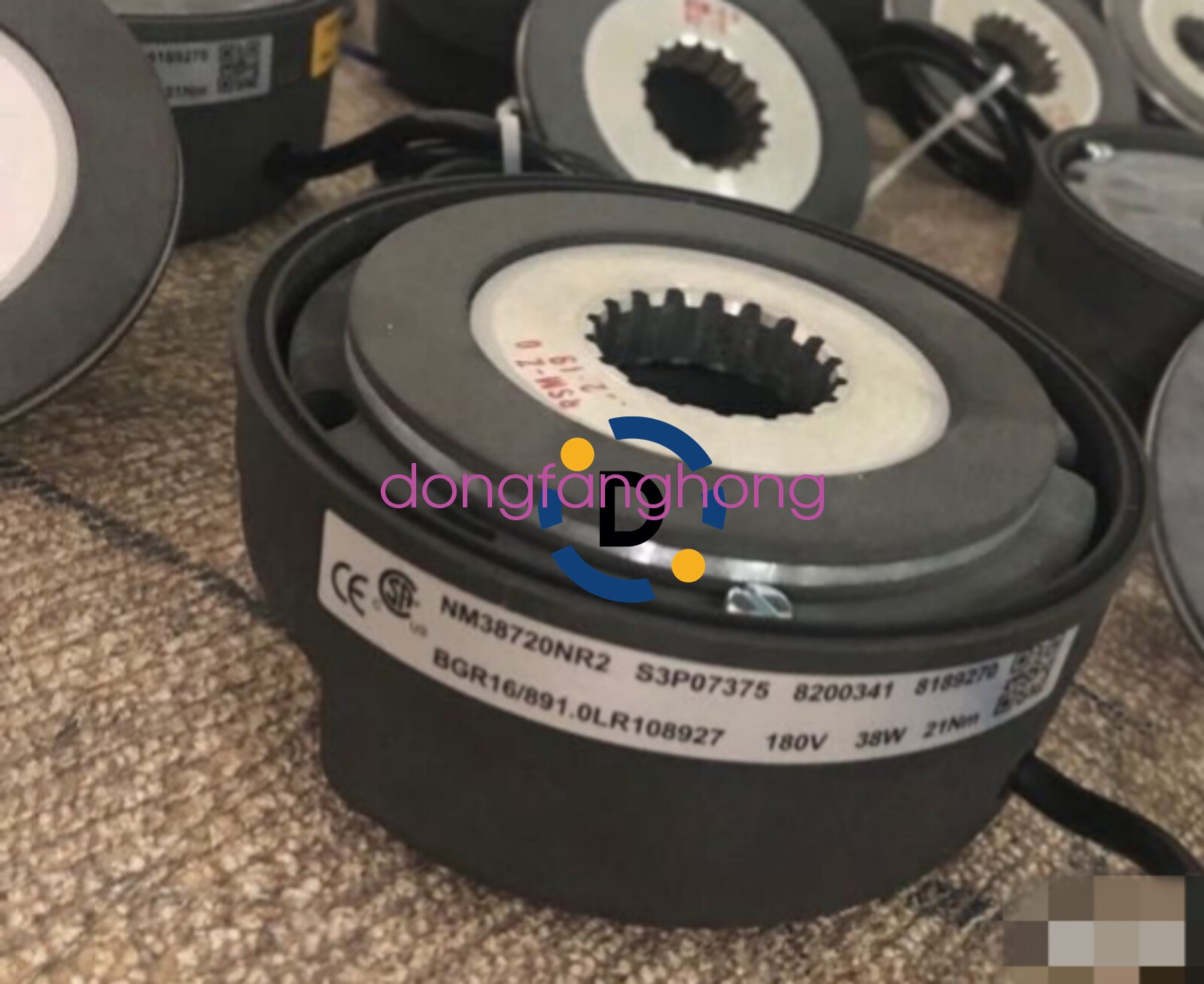 New no box NM38720NR2 Brakes/Brake Coil FedEx or DHL or UPS