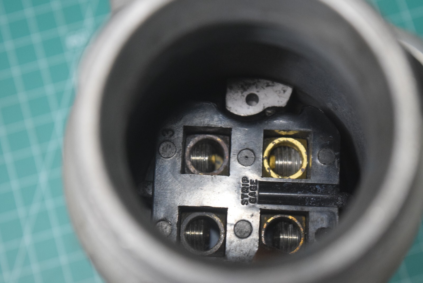 Appleton ARC1034CD 100A 4P 3W 600V Powertite Receptacle Pin & Sleeve Body