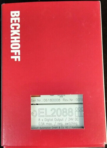 1PC New Beckhoff EL2088 PLC Module In Box Free Shipping