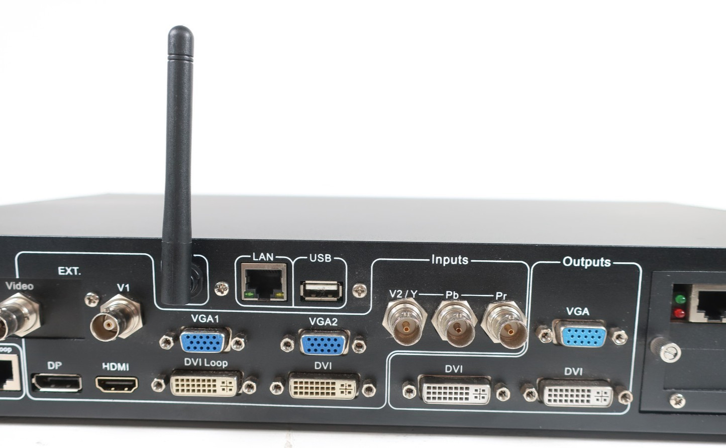 VDWALL LVP615 LED Video Processor Seamless Switcher w/ Power Cable & DVI Adapter