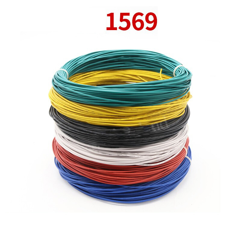 UL1569 Tinned Copper Stranded Wire Electronic Device Connection Cable 16~30AWG