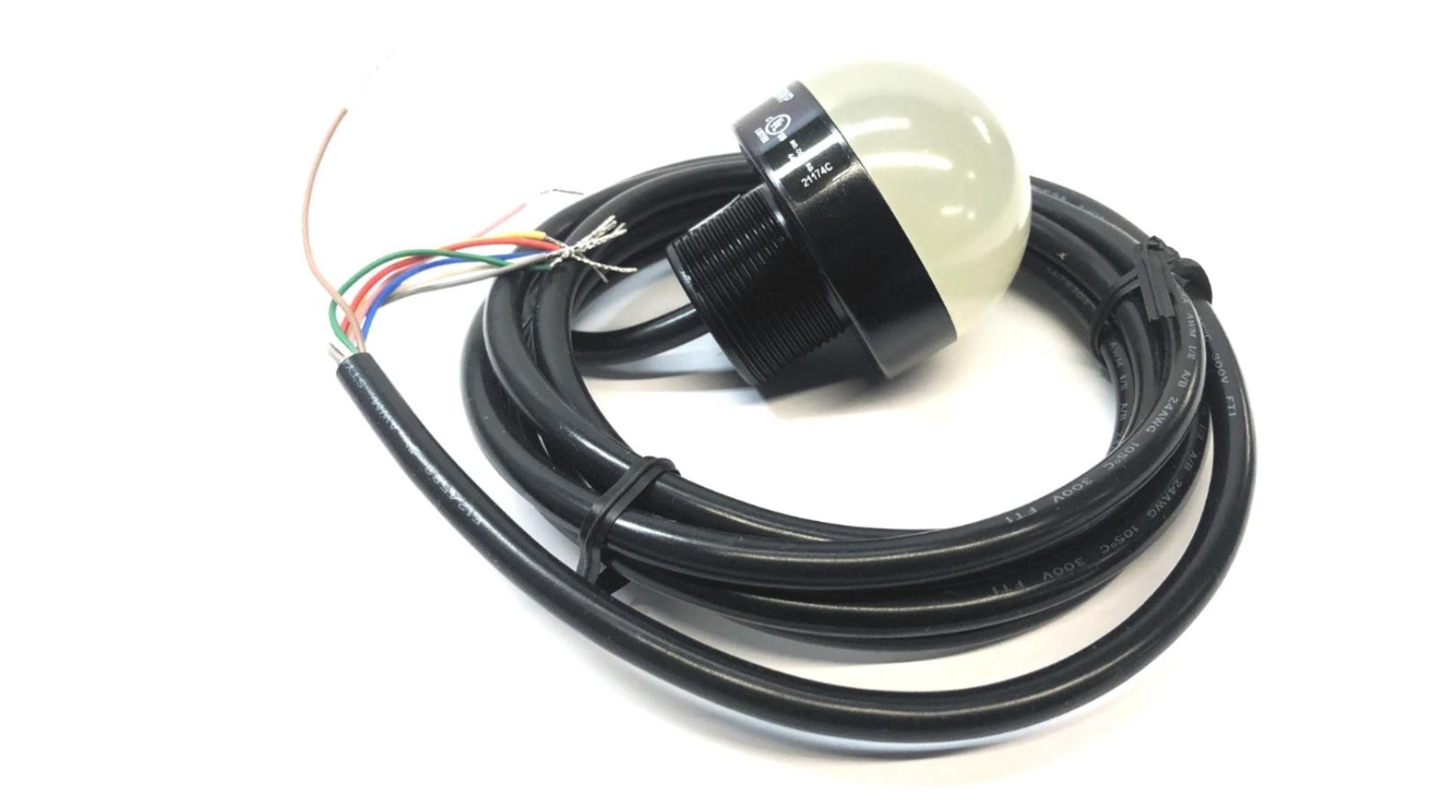 Banner Multicolor Indicator Light K50LGRYBWP NOS