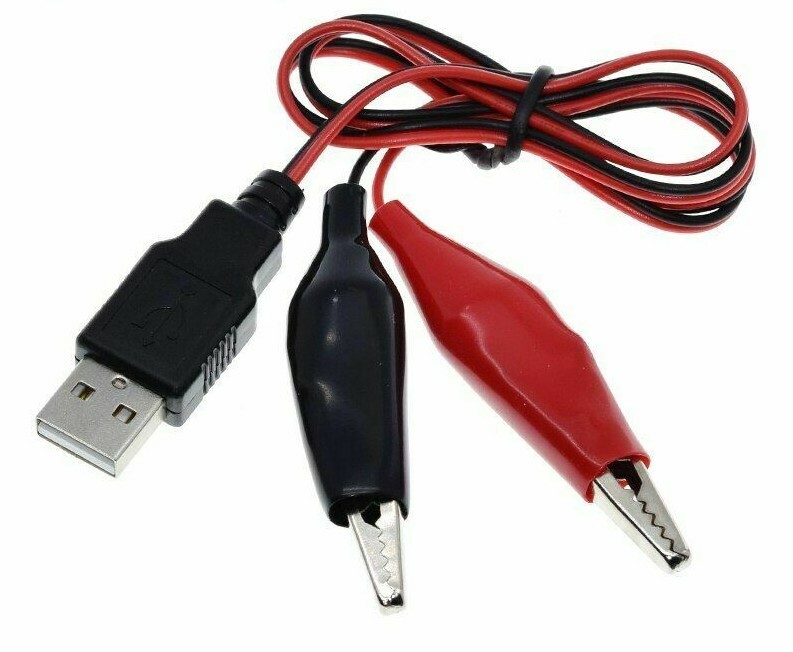 USB To Positive Negative Easy Connection Power Supply Positive Negative Terminal
