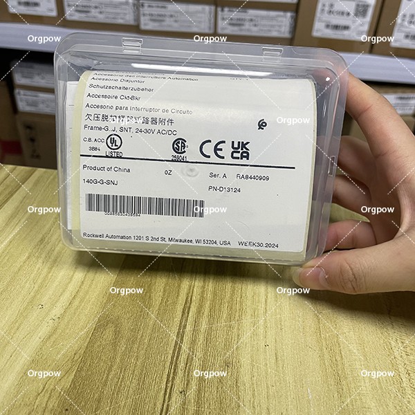 Brand New 140G-G-SNJ Allen-Bradley MCCB Accessory In Stock