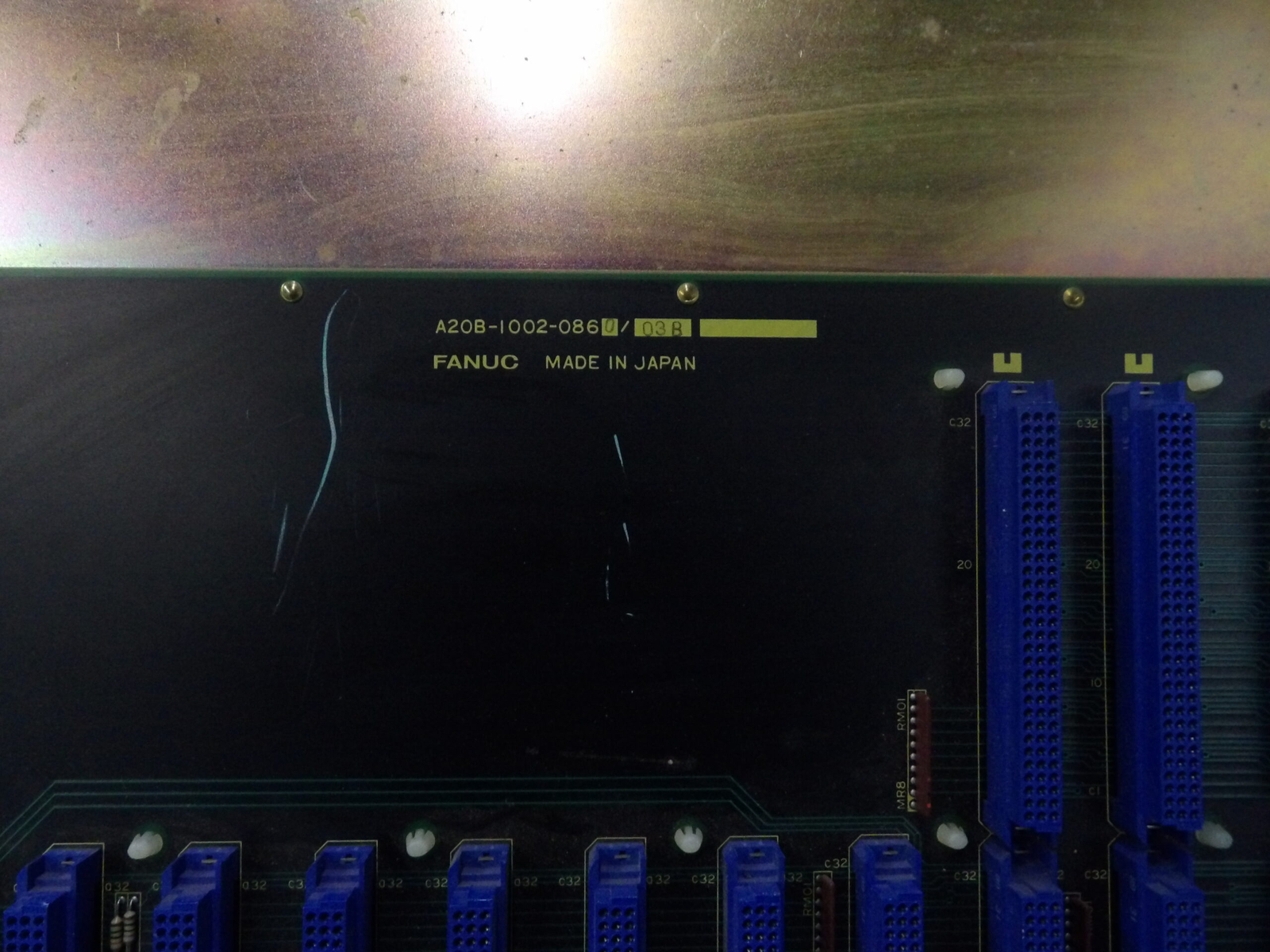 FANUC A20B-1002-086 0/03B A350-1002-T864/02 Main Backplane Board + 1 Year War…