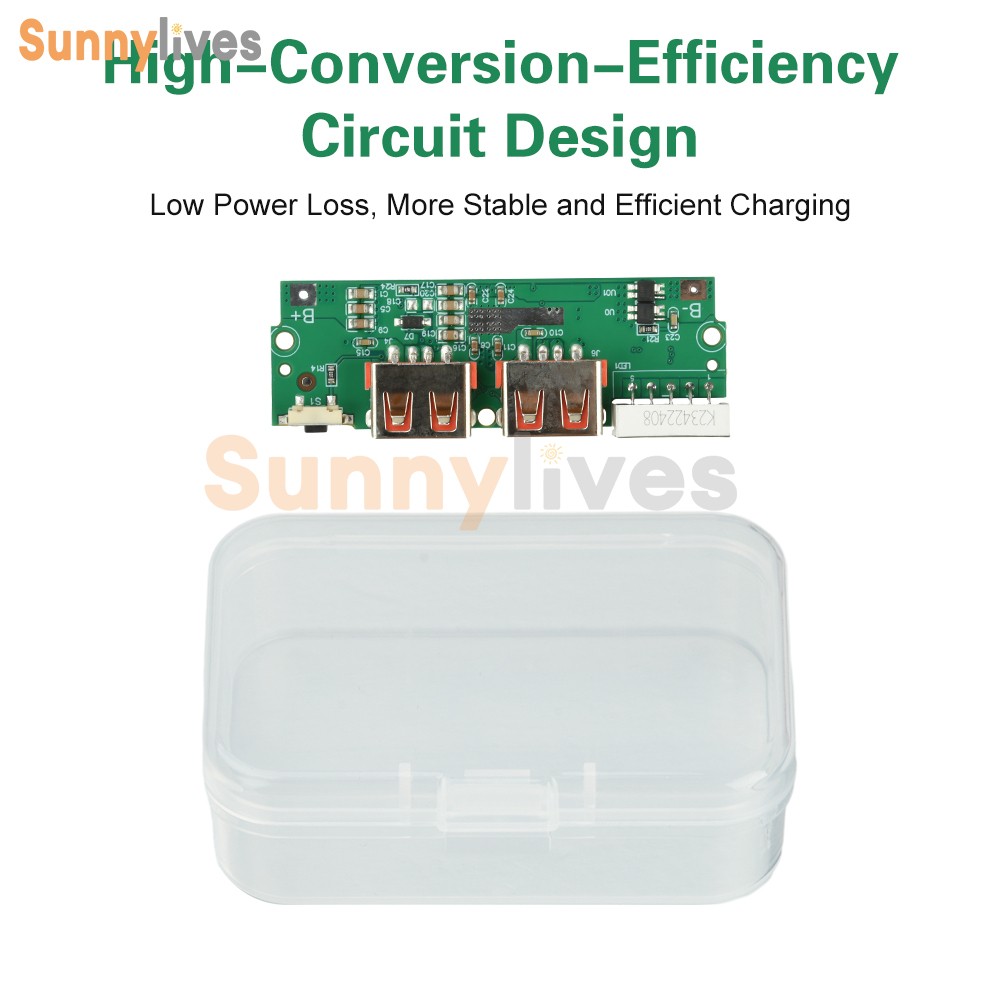 PD/QC 22.5W Fast Charging Module DIY Mobile Power Bank Circuit Board LED Display