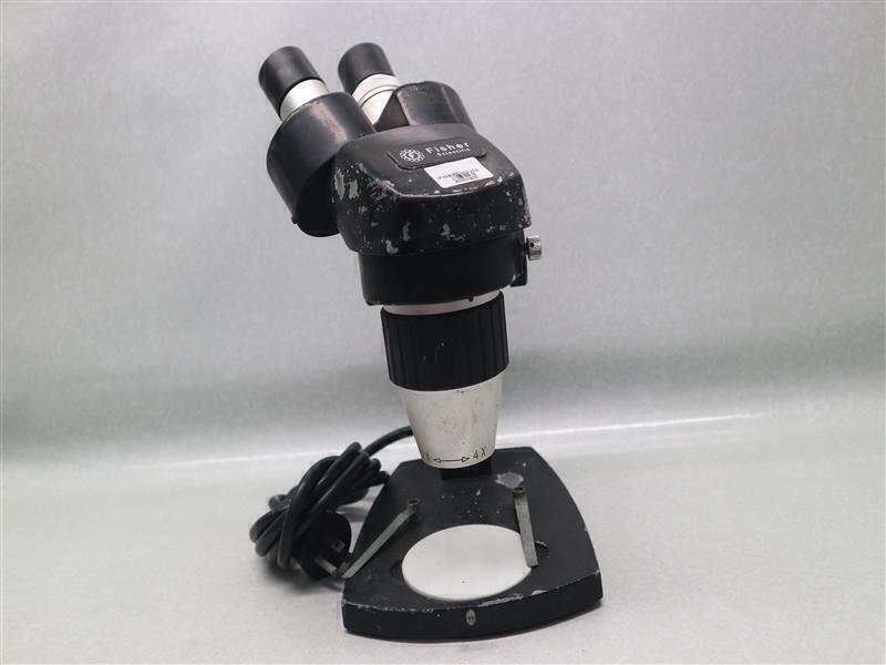 Fisher Scientific Microscope 120V 20W 30 Days Warranty Expedited Shipping