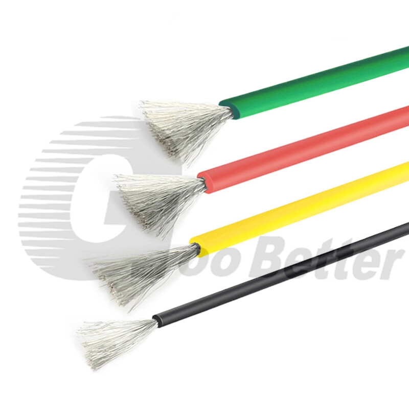 Flexible Soft Silicone Wire Cable Tinned Copper 14/16/17/18/20/22/24/26/28/30AWG