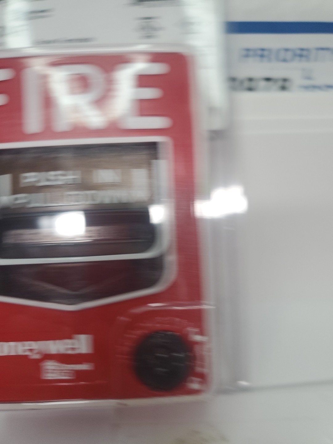 Used Honeywell Gamewell Red Dual Action Fire Alarm Pull Station No Key